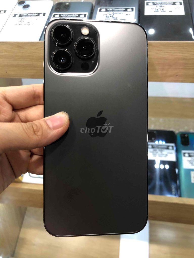 Iphone 13 Promax 1T bản VN Zin Đẹp Keng. Mua bán Điện thoại tại Quận Tây Hồ Hà Nội được đăng bởi NTmobile shop di động hình 1
