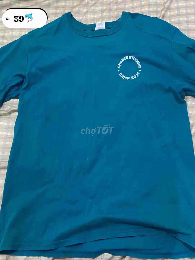 Áo thun Cotton Unisex Xanh Ngọc. Mua bán Quần áo tại Thành phố Phan Thiết Bình Thuận được đăng bởi Nguyễn Thi Kim Ngân hình 1
