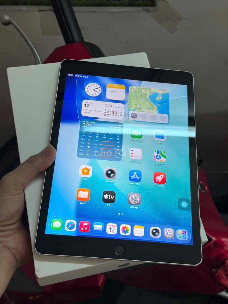 Apple iPad Gen 9 64GB Bạc. Mua bán Máy tính bảng tại Quận Cái Răng Cần Thơ được đăng bởi TÂM MOBILE hình 1