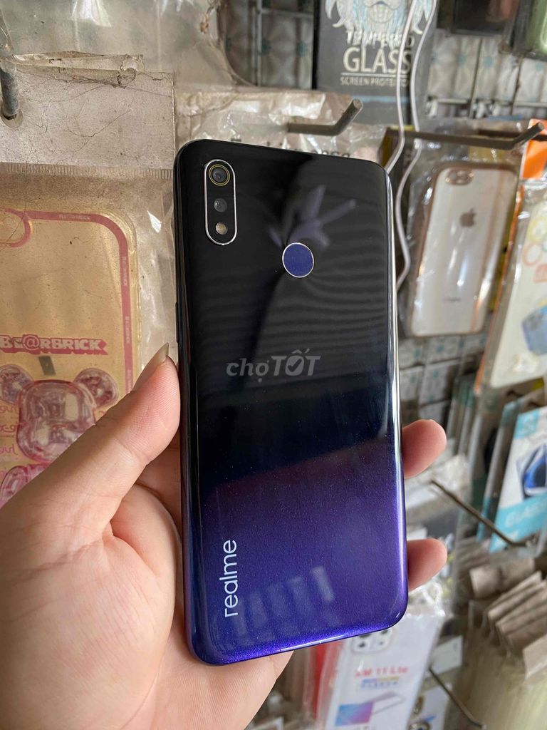 oppo realme 3 ram 4/64gh đẹp 99% pin trâu 😘😘😘. Mua bán Điện thoại tại Thành phố Cao Lãnh Đồng Tháp được đăng bởi Khang Mobile hình 1