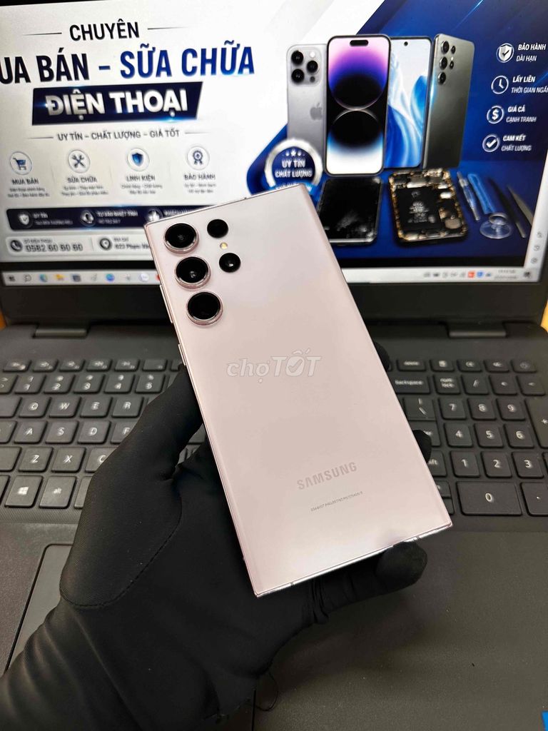 Samsung Galaxy S23 Ultra 256GB MÁY CHÍNH HÃNG 99%. Mua bán Điện thoại tại Thành phố Biên Hòa Đồng Nai được đăng bởi DT MOBILE BIÊN HOÀ hình 1