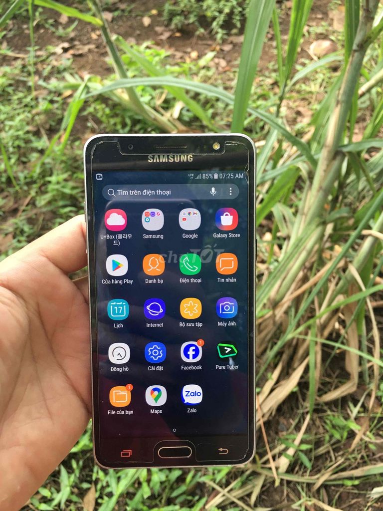 Samsung J510 Đen. Mua bán Điện thoại tại Quận Ô Môn Cần Thơ được đăng bởi Nguyen van tri hình 1