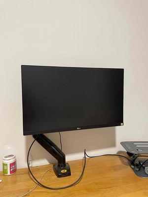 MÀN HÌNH LG 24INCH 2K TẶNG KÈM ARM. Mua bán Phụ kiện (Màn hình, Chuột...) tại Thành phố Thủ Đức Tp Hồ Chí Minh được đăng bởi Trương Triệu Phương