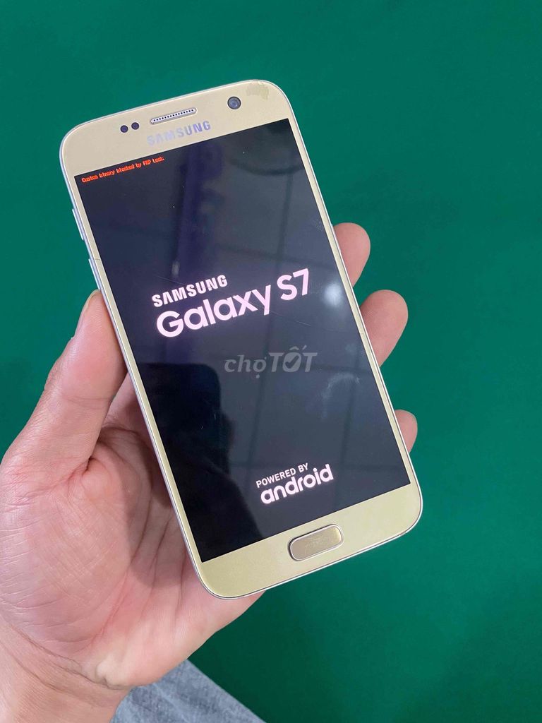 Samsung Galaxy S7 Vàng Hỏng. Mua bán Điện thoại tại Huyện Krông Năng Đắk Lắk được đăng bởi sos hình 1