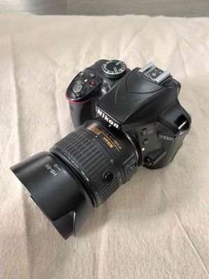 Nikon D3300+Lens kit 18-55 GII DX VR