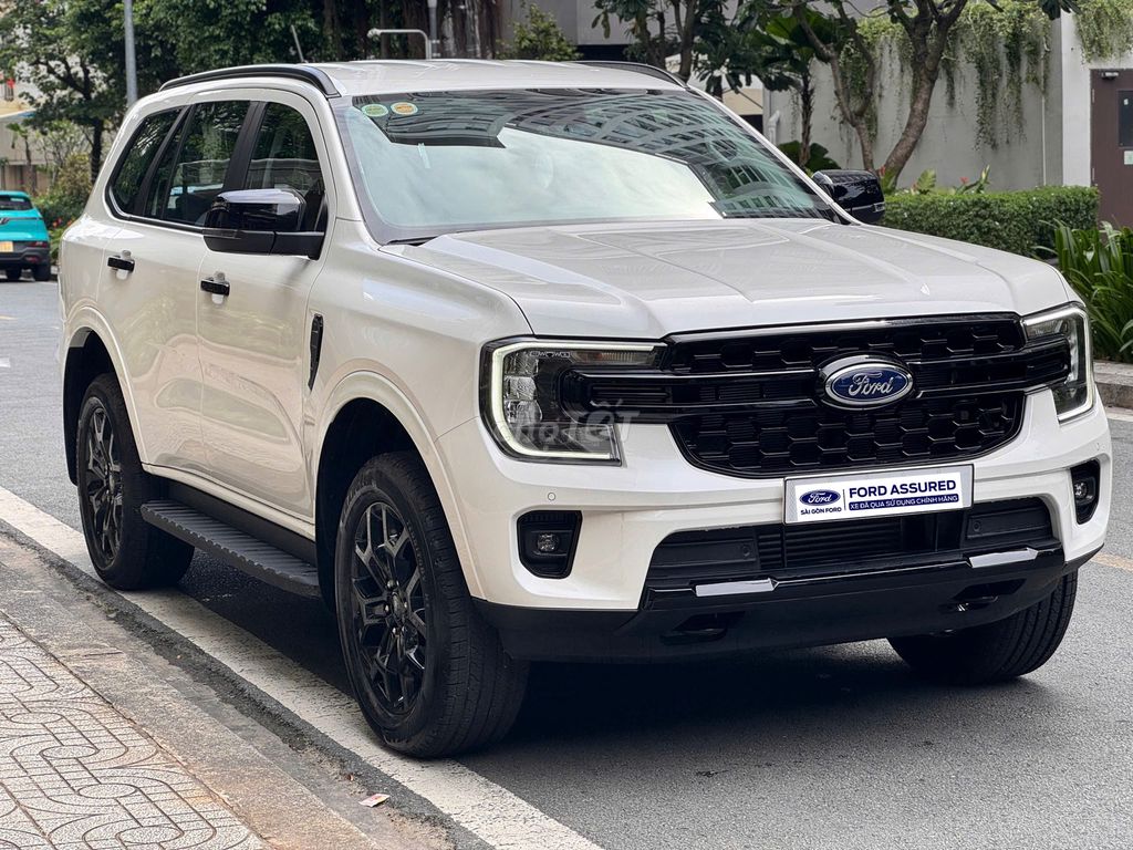 Everest Sport 2025 - Odo 660km - Zin đến 99.9%. Mua bán Ô tô tại Thành phố Thuận An Bình Dương được đăng bởi Phổ Quang Ford Assured hình 2
