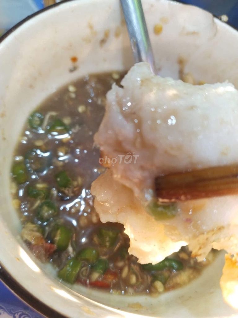 Bánh xèo vỏ Bình Định Sài Gòn Mắm nêm. Mua bán Đồ ăn, thực phẩm và các loại khác tại Quận 5 Tp Hồ Chí Minh được đăng bởi Hội Đồ Điện Tử hình 1