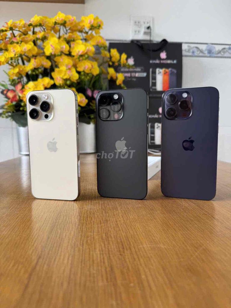 Apple iPhone 14 Pro Max 1TB Tím. Mua bán Điện thoại tại Quận Ninh Kiều Cần Thơ được đăng bởi Khải mobile hình 1