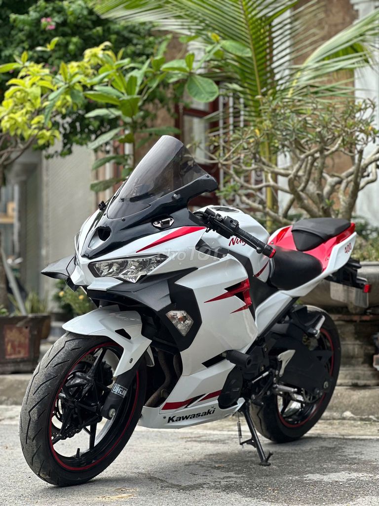 Kawasaki Ninja 400 2021 có trả góp trao đổi ✅. Mua bán Xe máy tại Quận Thanh Xuân Hà Nội được đăng bởi Phú Lý hình 1