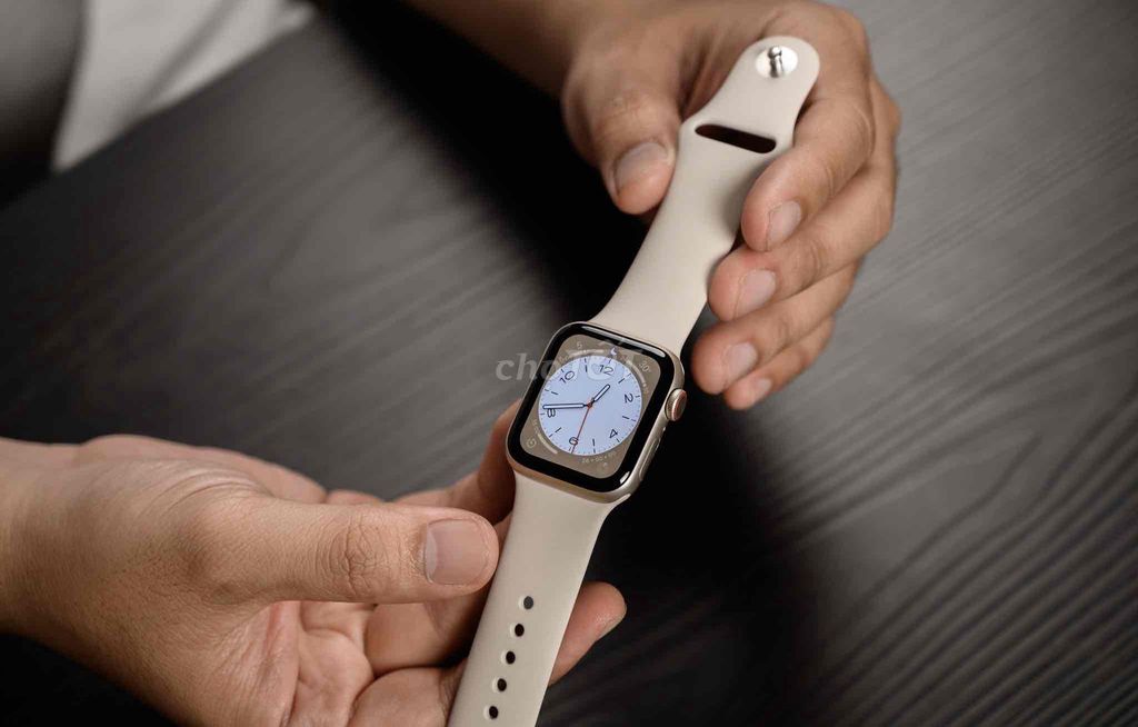 LTE Apple watch se 2, bản esim màu starlight 40mm