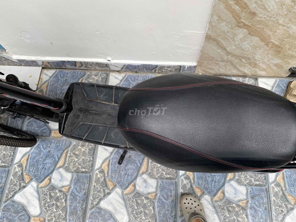 Xe đạp điện 133s màu Đen. Mua bán Xe điện tại Quận Hải An Hải Phòng được đăng bởi Tôm Boy hình 3