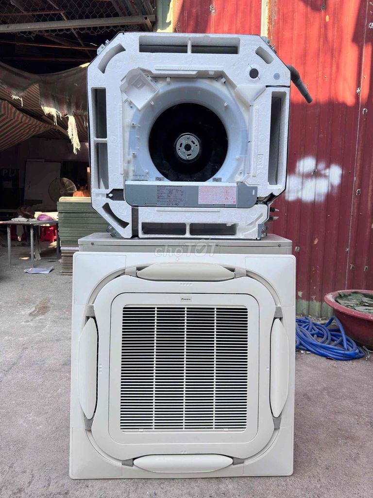 Máy lạnh âm trần Daikin inverter 5hp mới 95% sx 20. Mua bán Máy lạnh, điều hoà tại Quận 7 Tp Hồ Chí Minh được đăng bởi Trần Kim Duyên hình 1