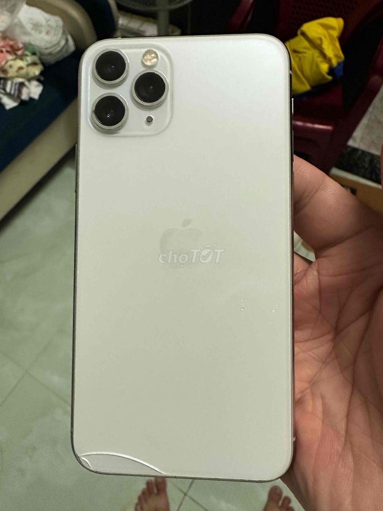 iPhone 11 Pro 64GB Trắng Đã sử dụng. Mua bán Điện thoại tại Thành phố Vũng Tàu Bà Rịa - Vũng Tàu được đăng bởi Virgo Vũ hình 1