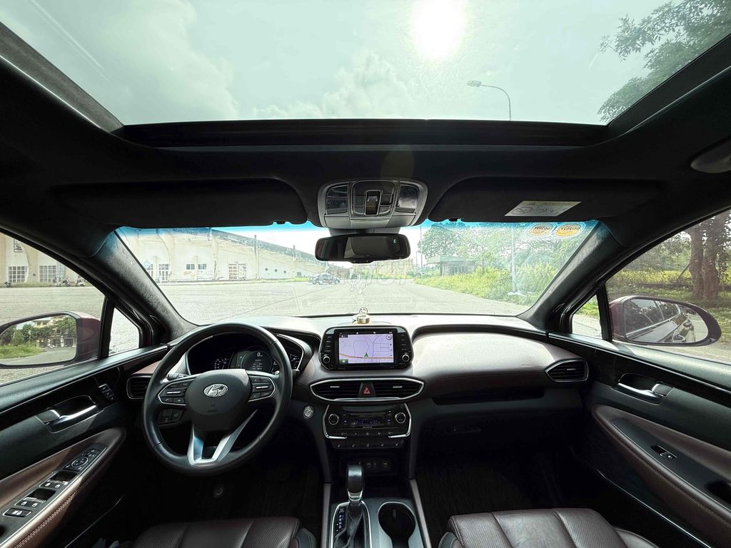 Hyundai Santa Fe 2019 Premium 2.4L HTRAC. Mua bán Ô tô tại Thành phố Việt Trì Phú Thọ được đăng bởi Anh Hùng hình 14
