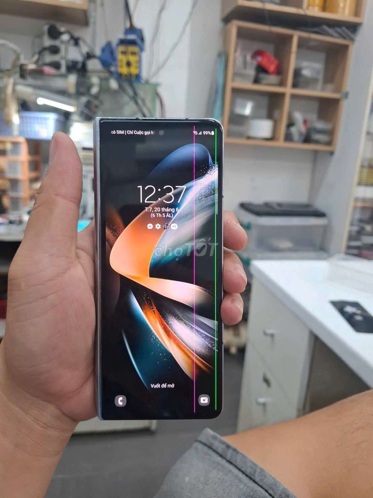 Samsung Galaxy Z Fold4 12GB/256GB Xám. Mua bán Điện thoại tại Thành phố Thủ Đức Tp Hồ Chí Minh được đăng bởi Nhi nhi shop hình 1