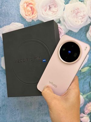 Vivo X200 Pro Mini 256GB Hường BH 6th có góp