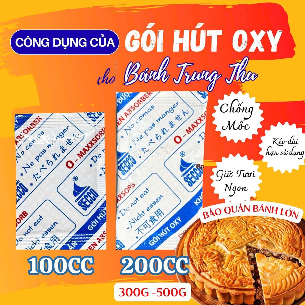Gói Hút Khí Oxy Secco Giá Tốt. Mua bán Đồ ăn, thực phẩm và các loại khác tại Quận 12 Tp Hồ Chí Minh được đăng bởi Gói hút ẩm TP hình 1