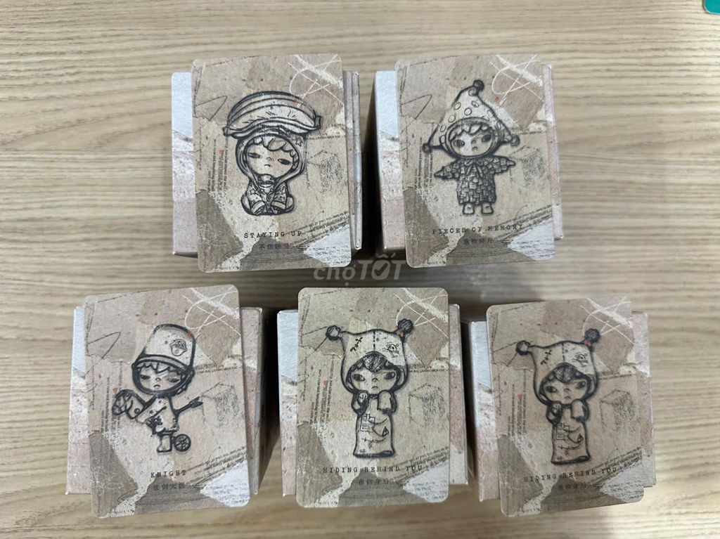Mô hình Hirono Echo v9 check card new seal mới. Mua bán Đồ sưu tầm, đồ cổ tại Quận Gò Vấp Tp Hồ Chí Minh được đăng bởi Tu Dogtionary hình 1