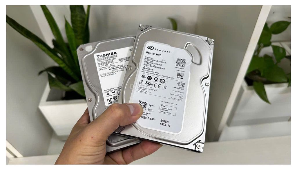 Ổ cứng HDD 500GB cho PC SK tốt