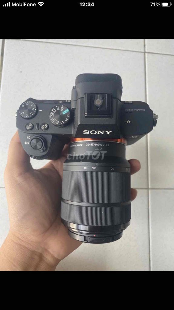 SONy A7II LEN 28-70mm ĐẸP 98%