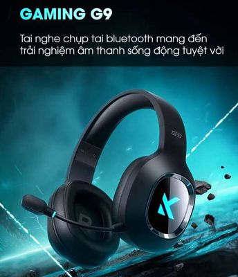 Tai nghe chụp tai bluetooth SIDOTECH G9 plus. Mua bán Tivi, Âm thanh tại Quận Hai Bà Trưng Hà Nội được đăng bởi Nguyễn Quyền