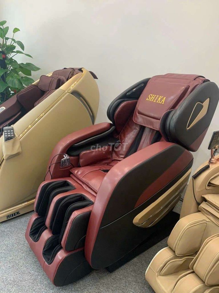 Ghế massage SHIKA SK-8906 Nâu đỏ. Mua bán Bàn ghế tại Quận 6 Tp Hồ Chí Minh được đăng bởi Lê Hằng  hình 1