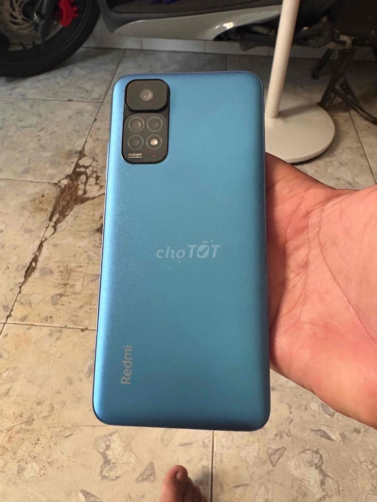 Xiaomi Redmi Note 11S 128GB Xanh. Mua bán Điện thoại tại Quận Bình Tân Tp Hồ Chí Minh được đăng bởi co gi ban nay hình 1