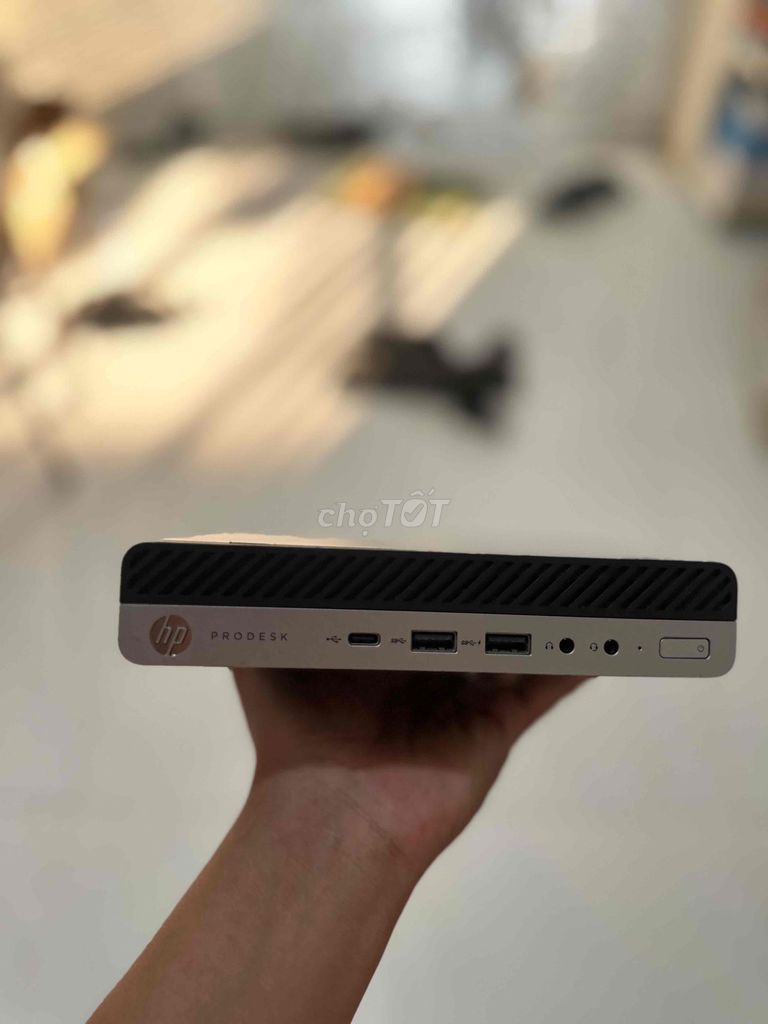 HP ProDesk i7 8700T 16GB/256GB. Mua bán Máy tính để bàn tại Huyện Bàu Bàng Bình Dương được đăng bởi Hoàng Long hình 1