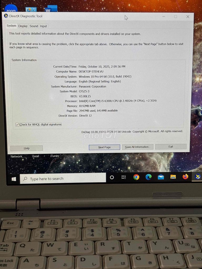 Laptop Core i5, RAM 8GB, SSD 256GB dư dùng xả rẻ. Mua bán Laptop tại Quận 5 Tp Hồ Chí Minh được đăng bởi long hình 1