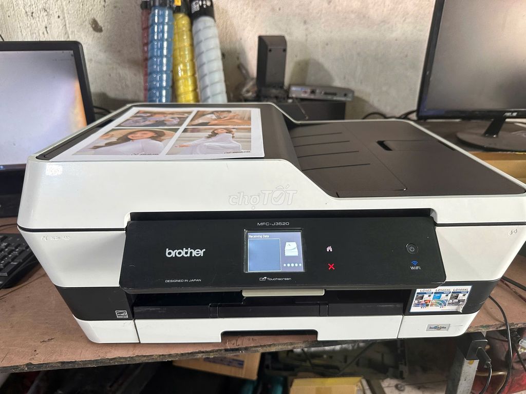 Máy in Brother MFC - J3520. Mua bán Đồ dùng văn phòng tại Quận 12 Tp Hồ Chí Minh được đăng bởi Máy photocopy Nguyễn Phan hình 2