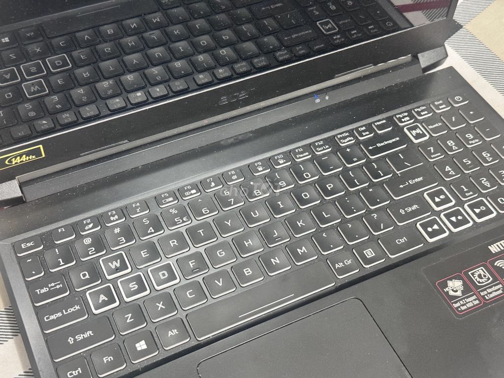 Acer Nitro 5 Intel Core i5 Đen Đã sử dụng. Mua bán Laptop tại Huyện Bình Chánh Tp Hồ Chí Minh được đăng bởi Trần Thị Ngọc Lan hình 1