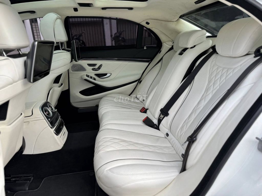 MERCEDES BENZ S400 Đời 2016 Độ Lên MAYBACH Cực Đẹp. Mua bán Ô tô tại Quận Tây Hồ Hà Nội được đăng bởi Nguyễn Hoàng Sơn hình 5