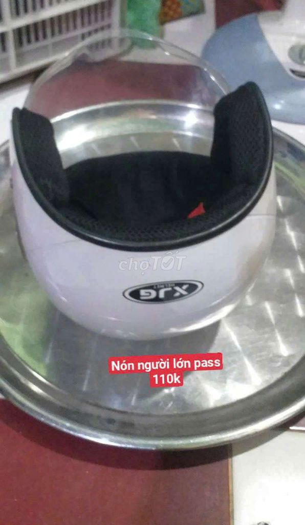 Nón bảo hiểm GRX 3/4 Trắng. Mua bán Phụ kiện thời trang khác tại Quận Bình Tân Tp Hồ Chí Minh được đăng bởi nguyễn hằng hình 1