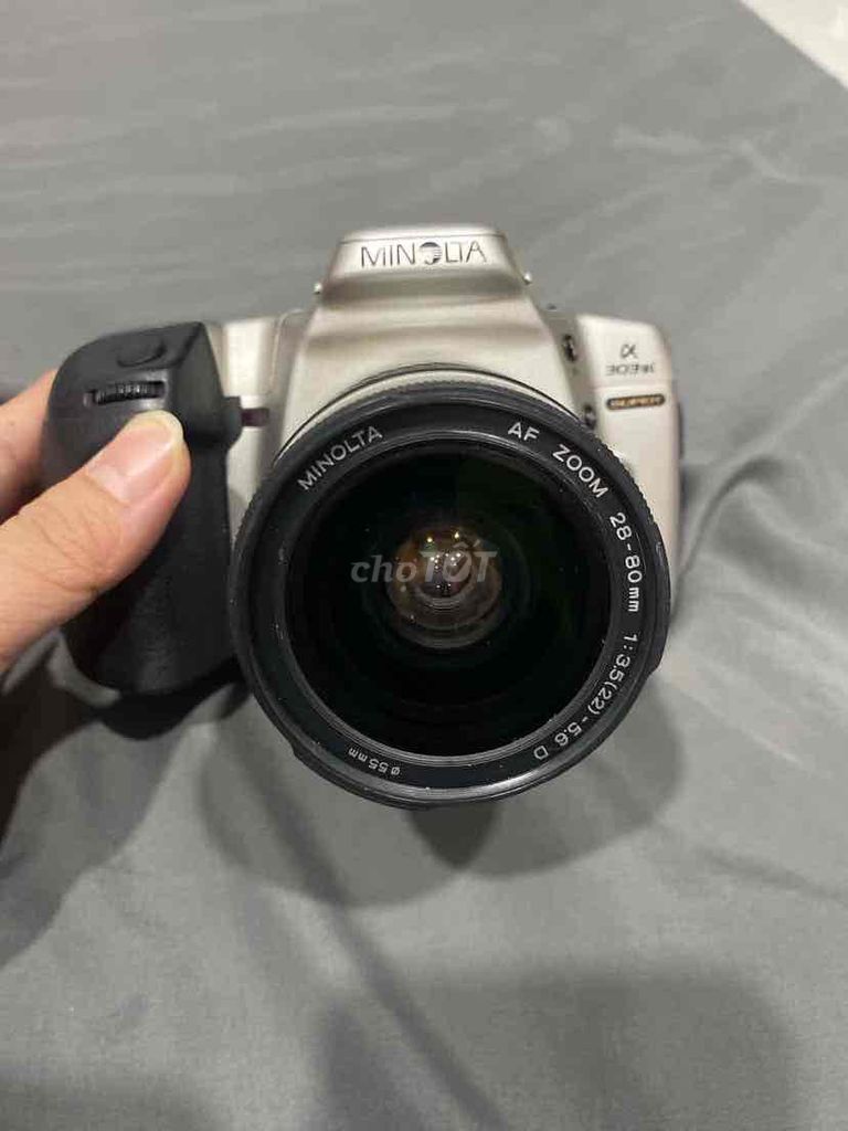 Máy ảnh phim Minolta 303si Super Bạc. Mua bán Máy ảnh, Máy quay tại Huyện Củ Chi Tp Hồ Chí Minh được đăng bởi Nguyen Duy hình 1