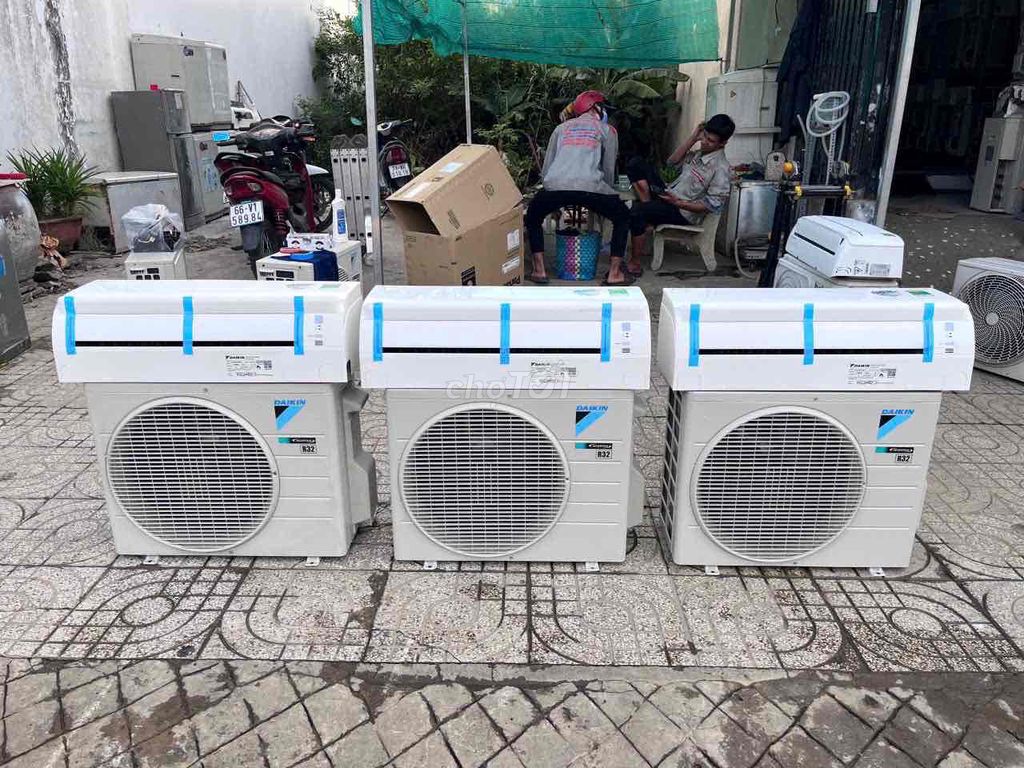 Máy lạnh Daikin inverter 2hp mới 95% 2021 Thái Lan