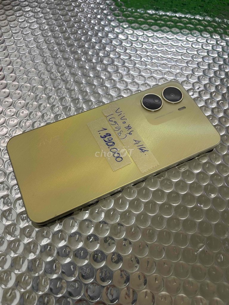 Vivo Y16 4GB/128GB Vàng. Mua bán Điện thoại tại Quận Ninh Kiều Cần Thơ được đăng bởi Cầm Đồ Anh Quý hình 1