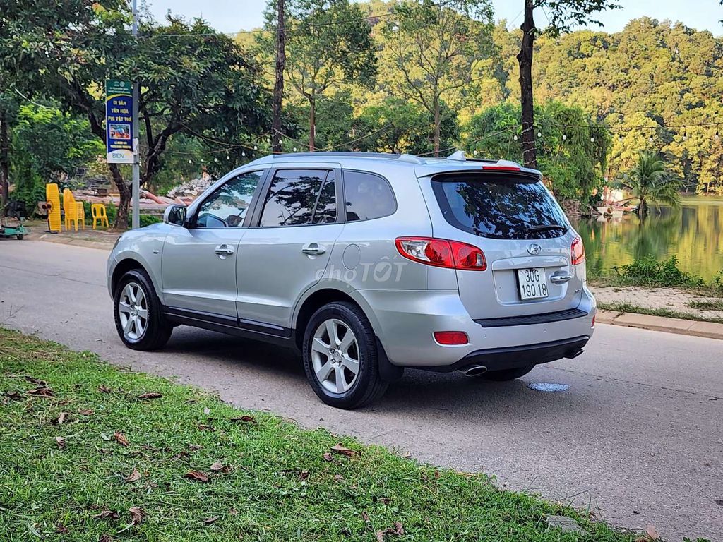Huyndai SantaFe lăn bánh 2009 đẹp xuất sắc. Mua bán Ô tô tại Huyện Sóc Sơn Hà Nội được đăng bởi Thế Auto  hình 6