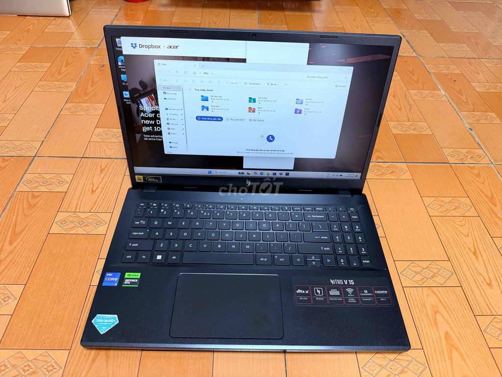 Acer Nitro V ANV15 51 i5 13420h 8gb 512gb 2050. Mua bán Laptop tại Quận 6 Tp Hồ Chí Minh được đăng bởi Chuyên mua bán điện thoại laptop hình 1