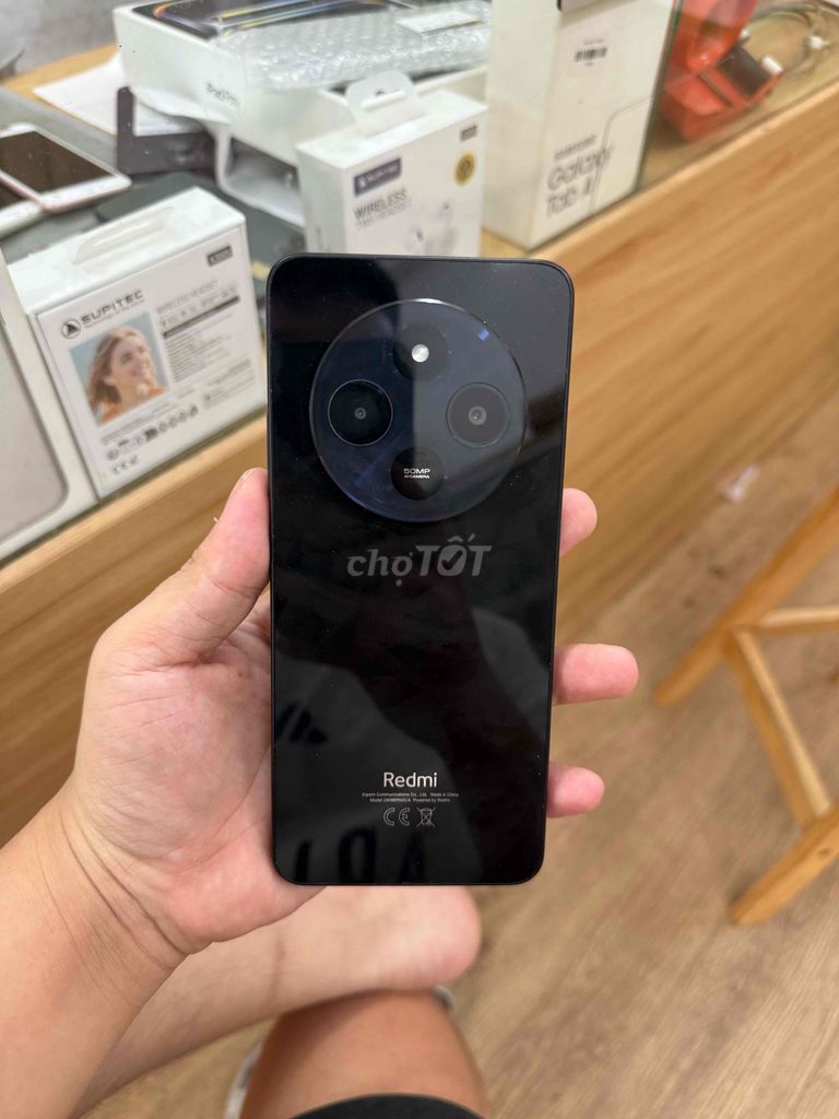 Xiaomi Redmi 14C 6GB/128GB Đen 99%. Mua bán Điện thoại tại Quận Đống Đa Hà Nội được đăng bởi Hoàng quân store hình 1