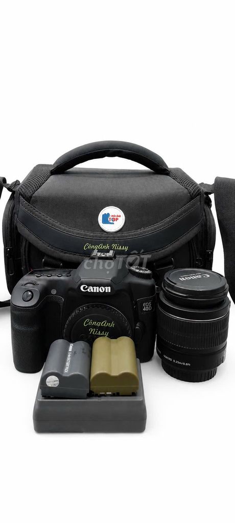 Máy ảnh Canon EOS 40D Đen. Mua bán Máy ảnh, Máy quay tại Huyện An Dương Hải Phòng được đăng bởi Tên chưa cung cấp hình 1