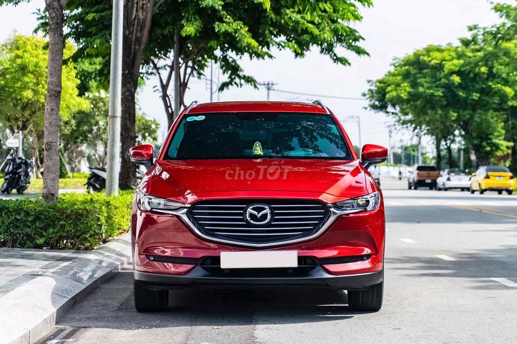 Mazda CX8 2021 Luxury Đỏ siêu lướt