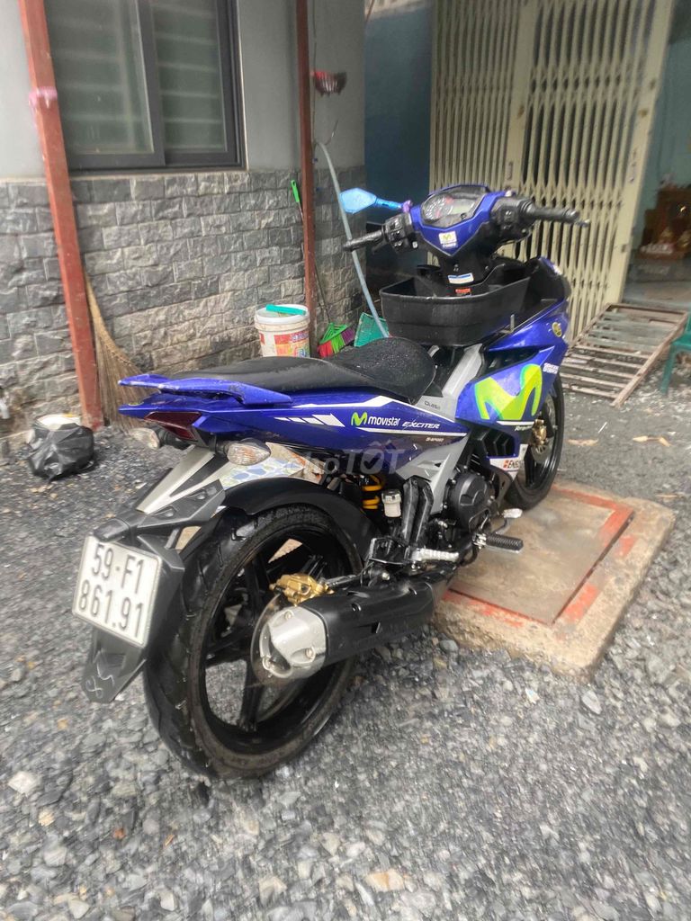 yamaha excinter 10/2017 đầu nồi chưa bung ngay chủ. Mua bán Xe máy tại Quận 3 Tp Hồ Chí Minh được đăng bởi Phạm thanh Trí  hình 7