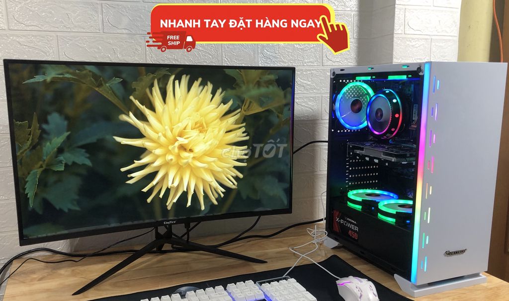 Thanh lý bộ PC i5 giá sinh viên chơi game, đồ hoạ