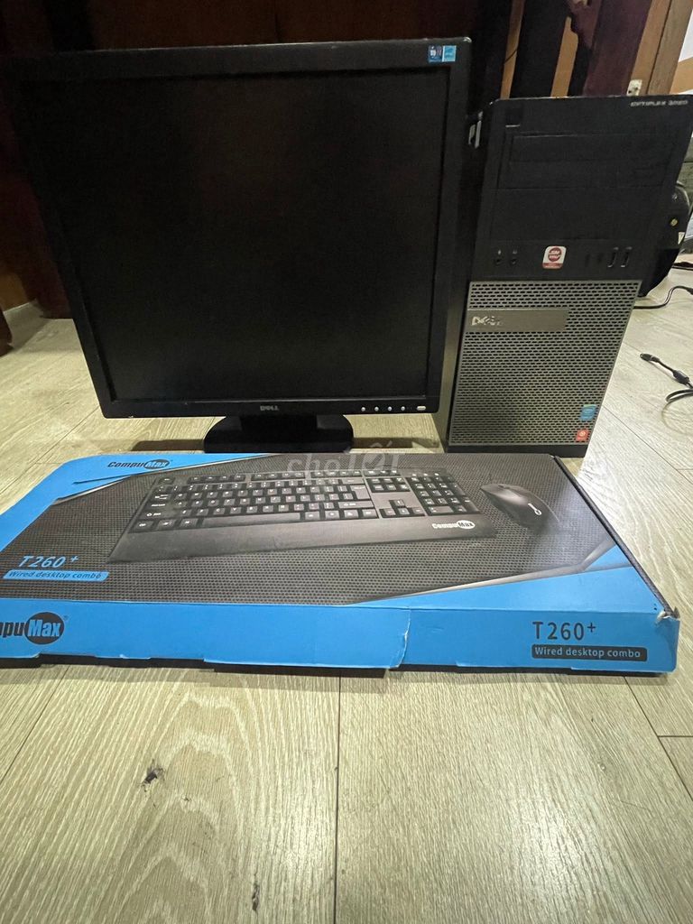 Dell OptiPlex 3020 i5-4670 19 inch 8GB/120GB SSD. Mua bán Máy tính để bàn tại Quận 1 Tp Hồ Chí Minh được đăng bởi Hội Đồ Điện Tử hình 1