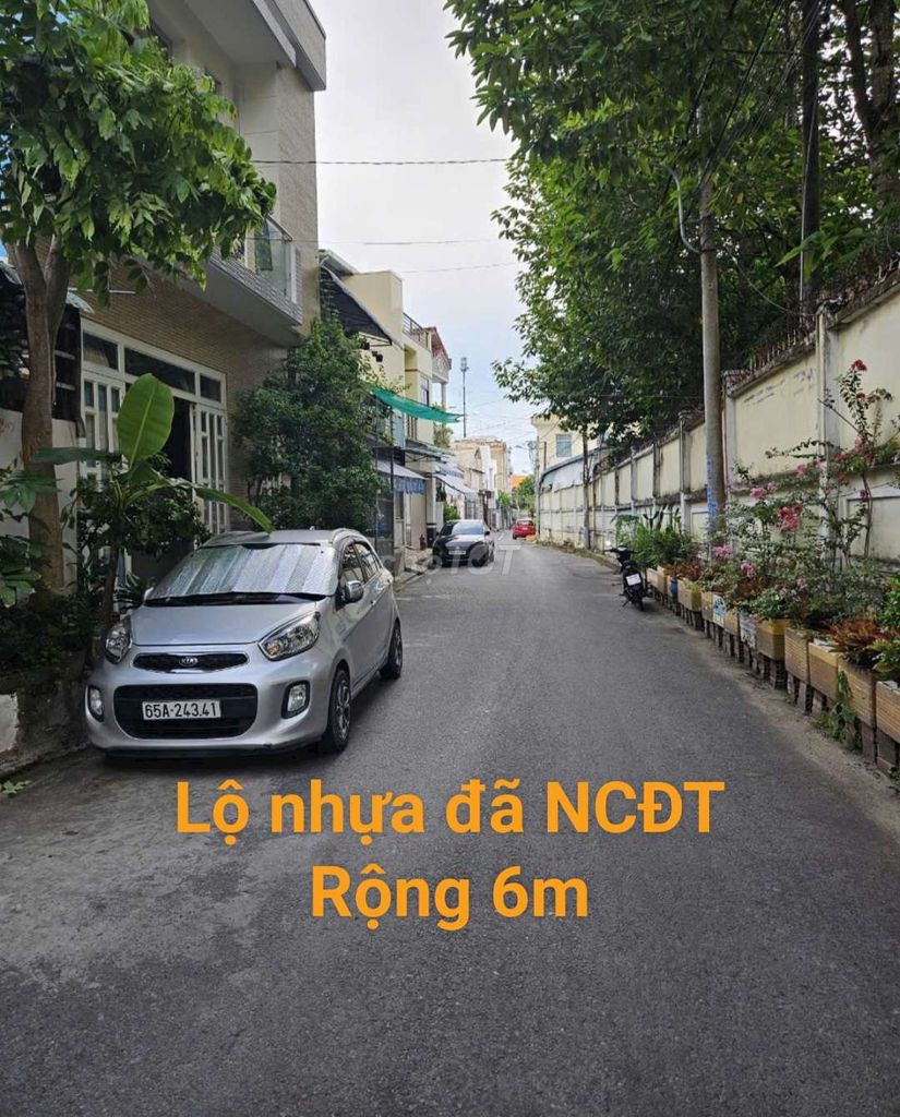 BÁN NHÀ 1TRỆT 2LẦU DTSD 188,9M² LỘ NHỰA 6M, NGAY TRUNG TÂM TP CẦN THƠ