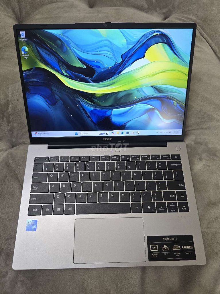 0099 Acer Swift Lite 14 Ultra 5 14 inch 16GB/512GB. Mua bán Laptop tại Quận Bình Tân Tp Hồ Chí Minh được đăng bởi T D hình 1