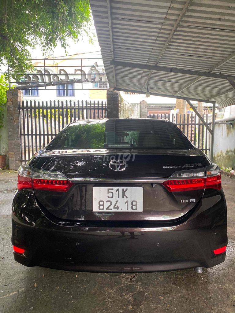 Toyota Corolla Altis 1.8G 2018 Nâu Việt Nam