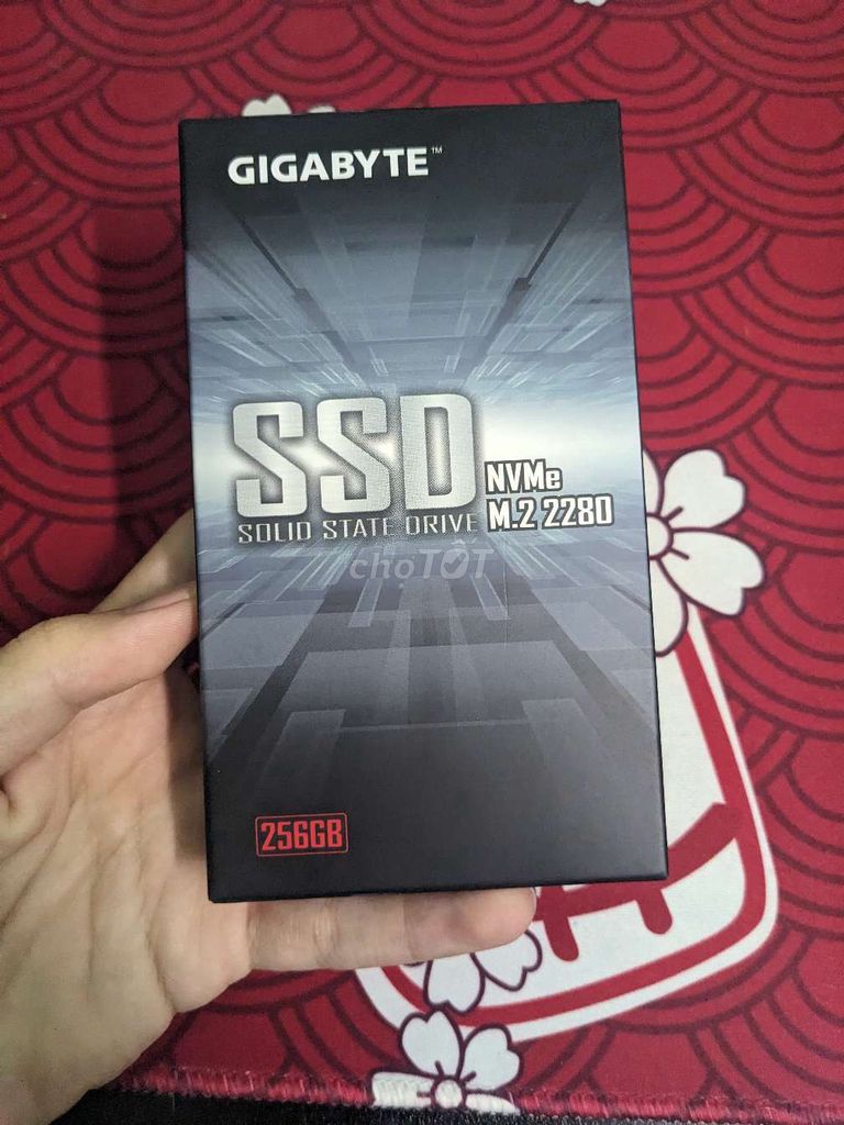 SSD NVME M2 2280 GIGABYTE 256GB NEW