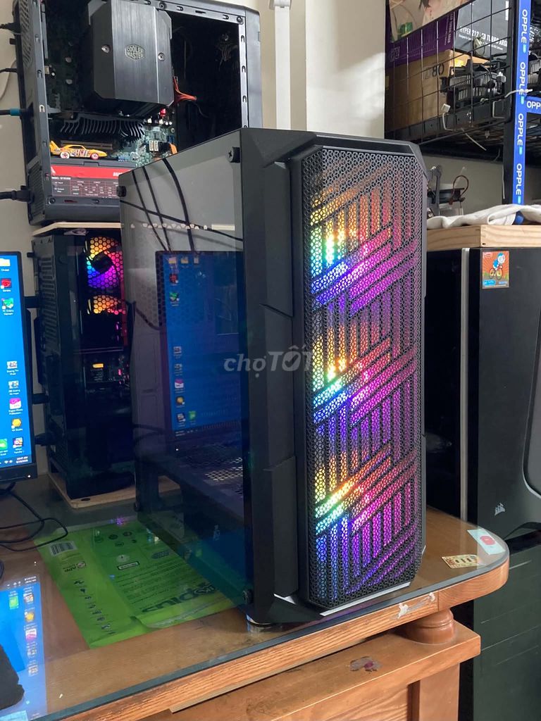 Vỏ case ATX Đẹp 3 Fan LED RGB. Mua bán Linh kiện (RAM, Card...) tại Quận 12 Tp Hồ Chí Minh được đăng bởi Lâm Đức hình 1