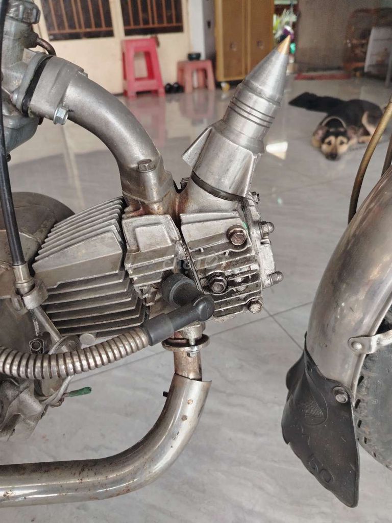 Honda 67 Đen Cổ điển. Mua bán Xe máy tại Huyện Hóc Môn Tp Hồ Chí Minh được đăng bởi Hải Quân  hình 7